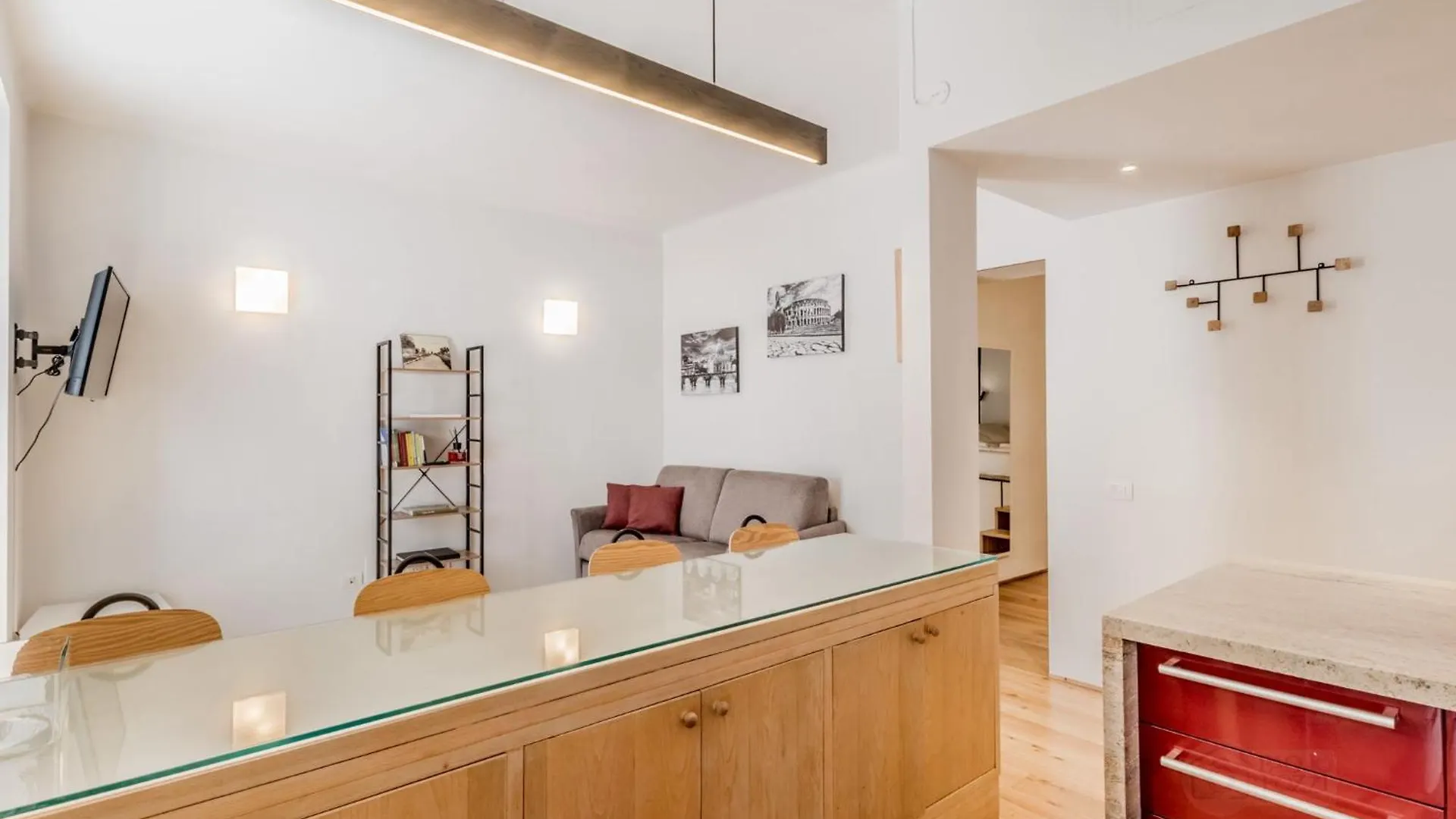 Apartamento Casa Trastevere Di Alessio&Simone Roma 0*,