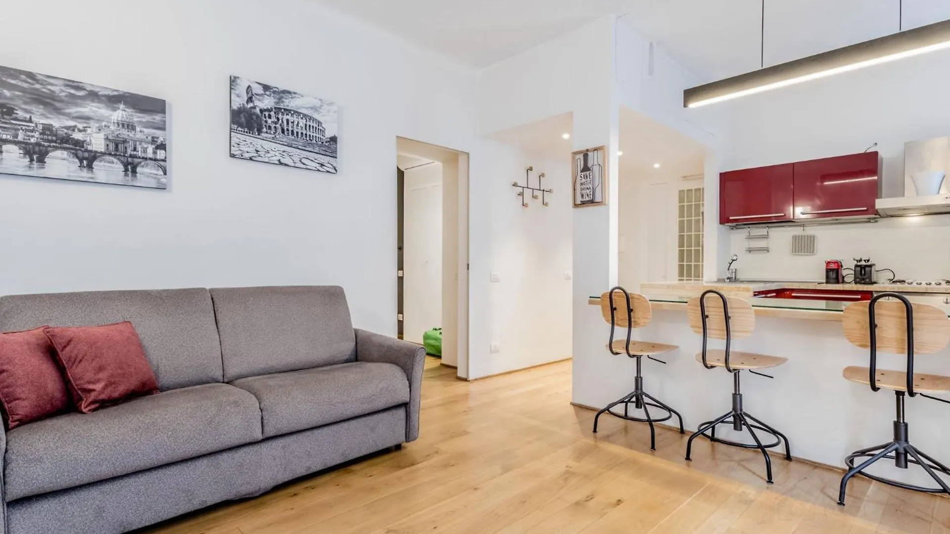 Apartamento Casa Trastevere Di Alessio&Simone Roma 0*,  Italia